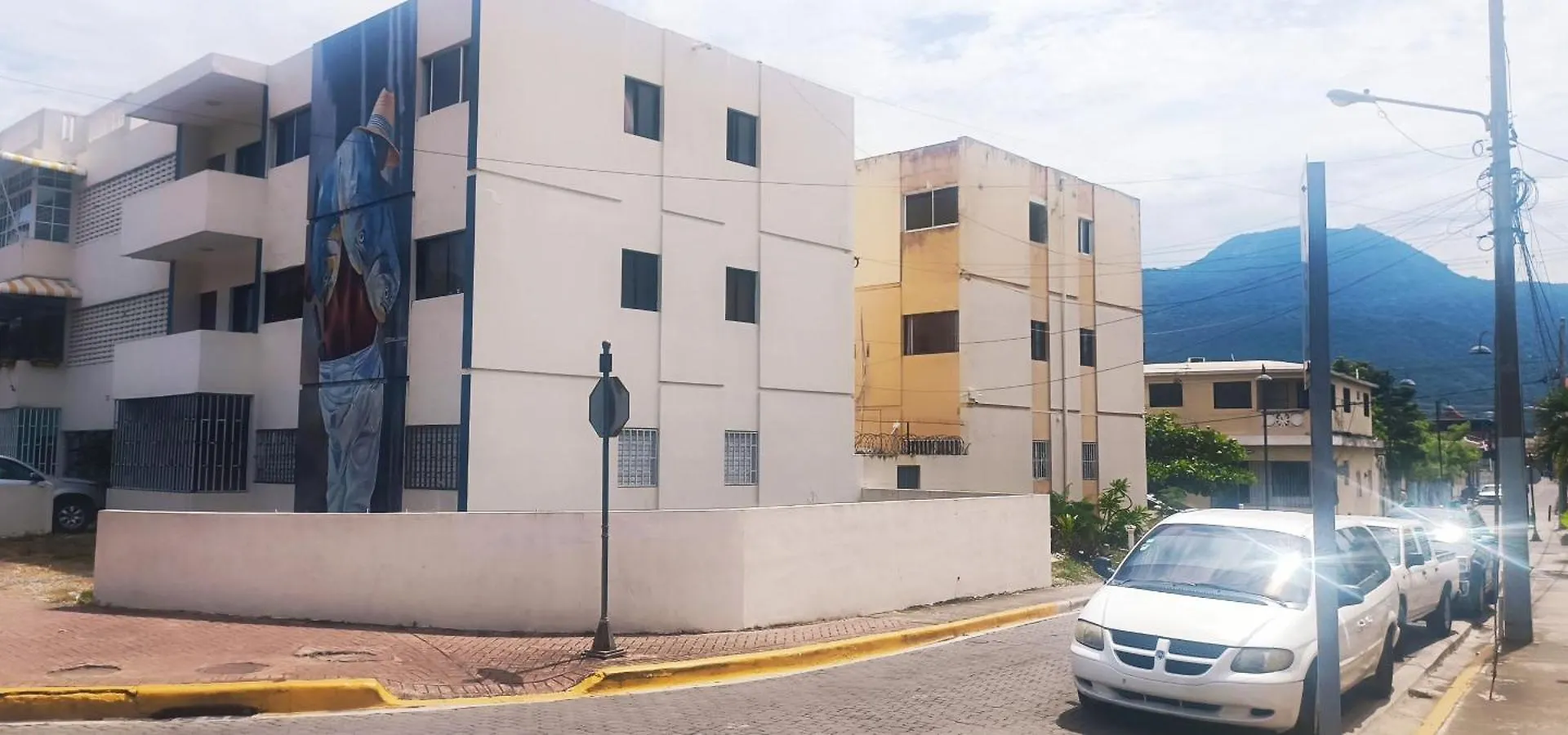 Tropical Estudio En El Centro De La Ciudad San Felipe de San Felipe de Puerto Plata Repubblica Dominicana